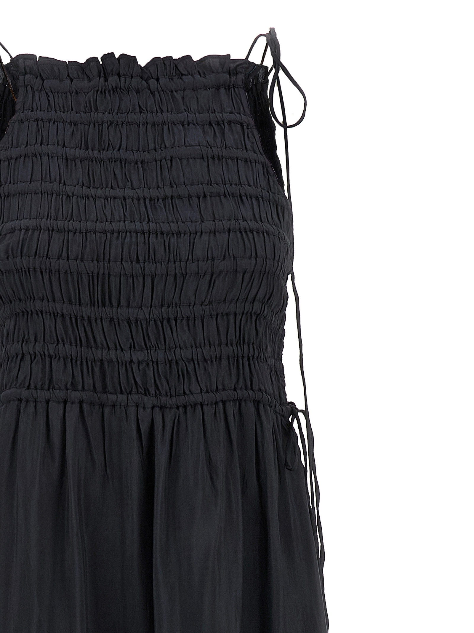 [GANNI] Sleeveless dress FW25 W0571252