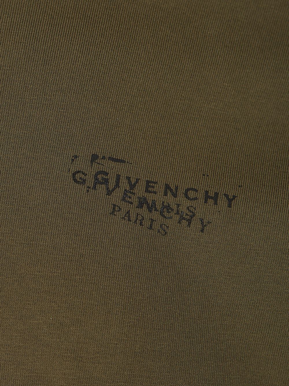 [Givenchy] T-shirts Long Sleeve SS26 BM71MH3YSA305