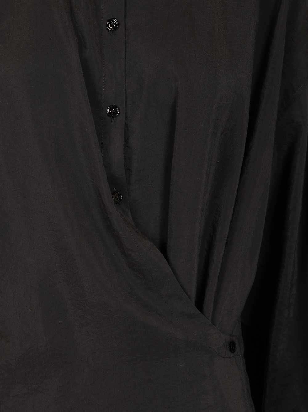 [LEMAIRE] Long sleeve dress FW25 DR1092 LF1308BK999
