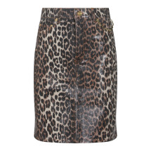 [GANNI] Midi skirt SS25 J1607943