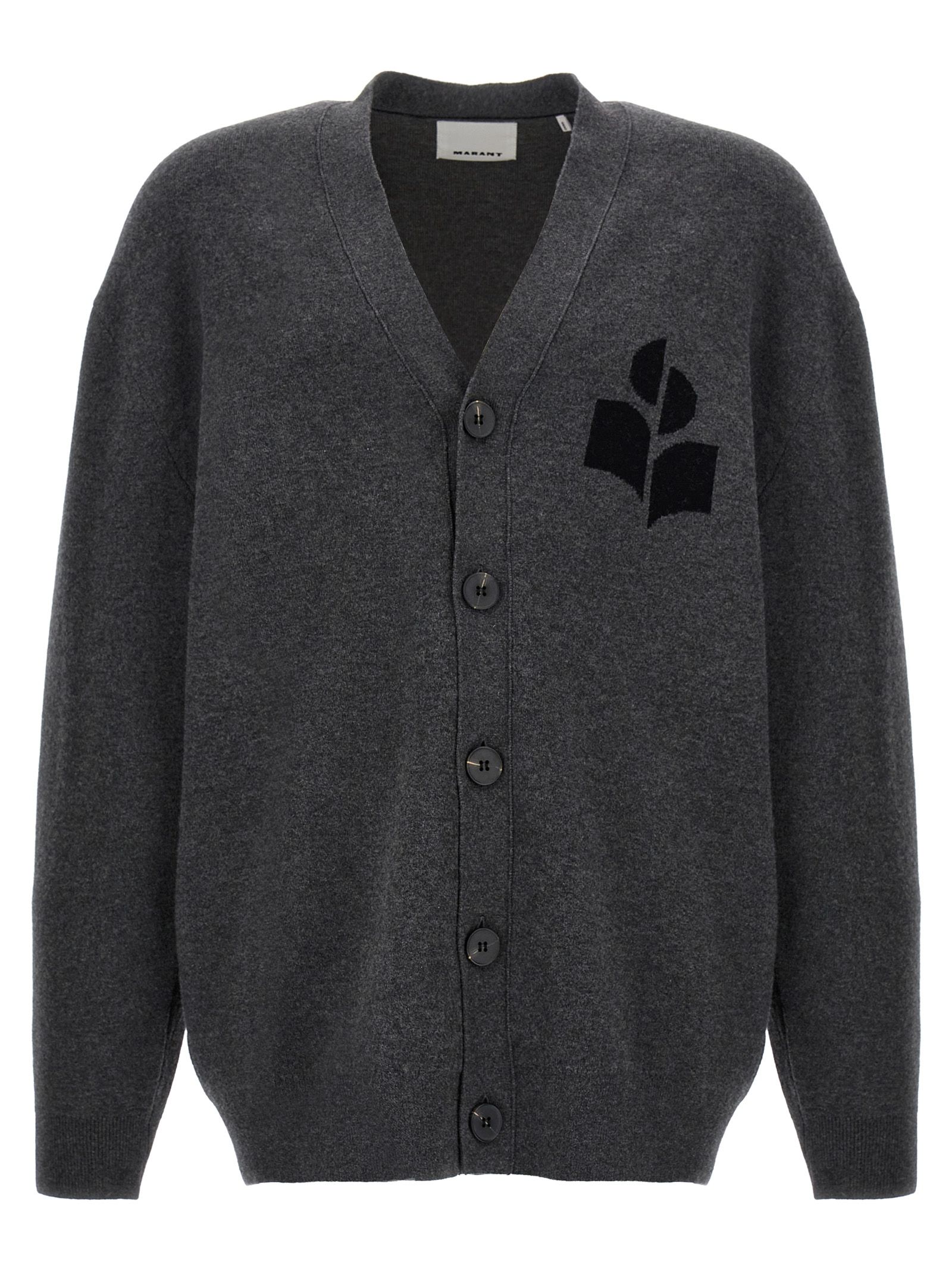 [MARANT] Cardigan FW25 CA0083HAA1L03H02AN