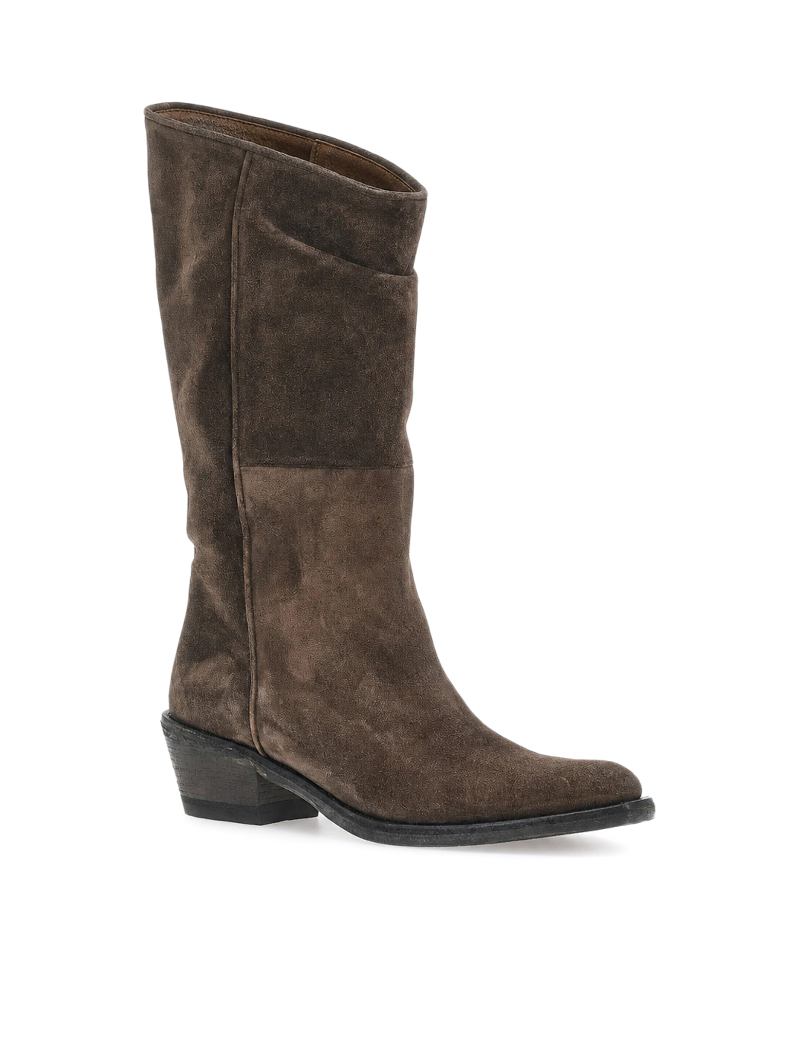 [KHAITE] Boots FW26 F1105946735 UMBER
