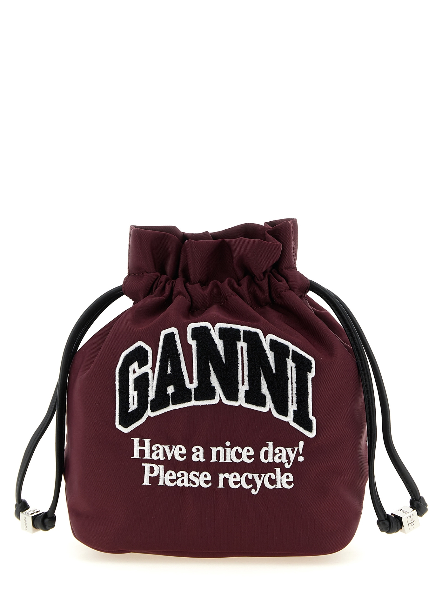 [GANNI] Clutch bag FW26 B301035208H