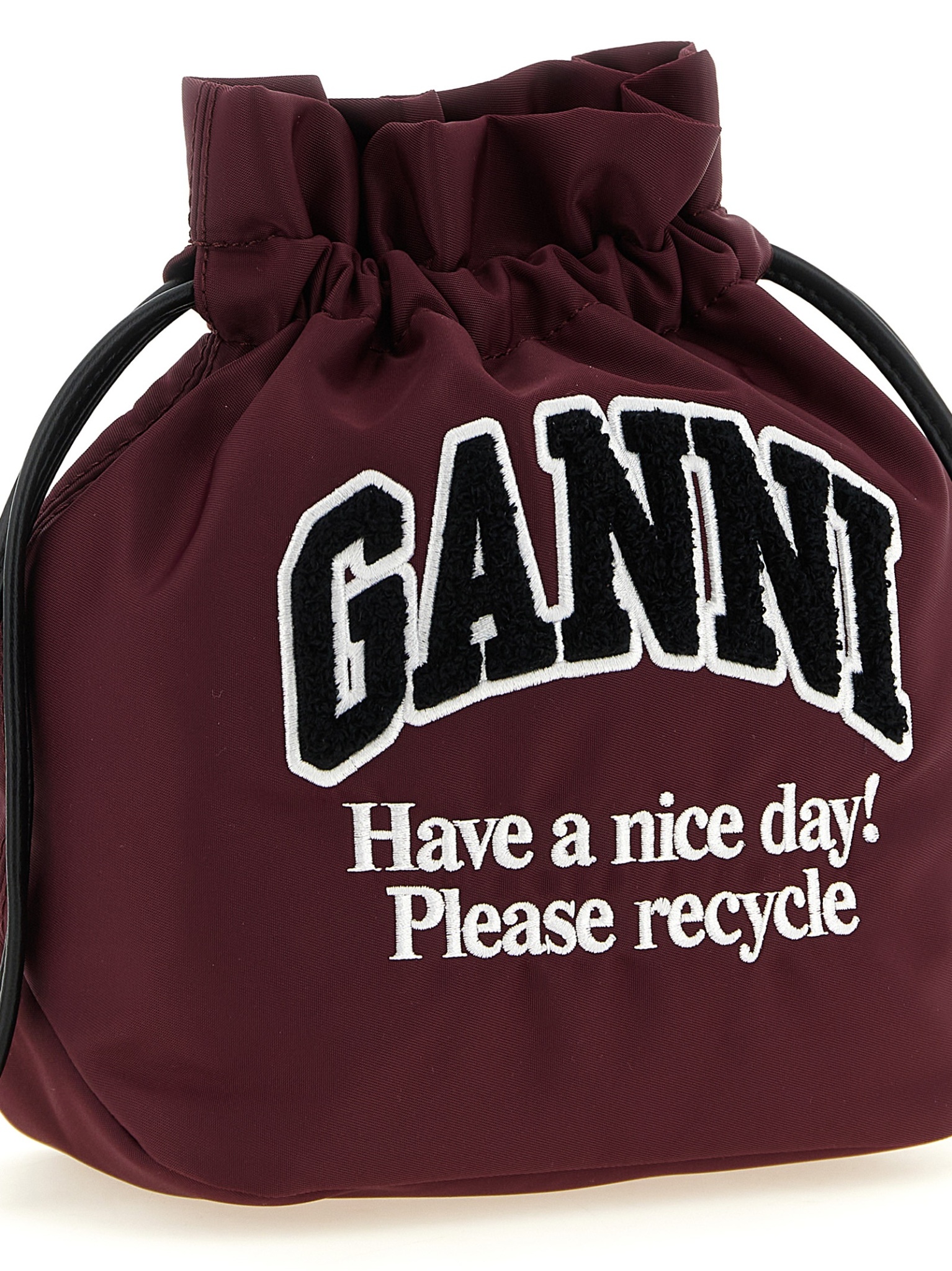 [GANNI] Clutch bag FW26 B301035208H