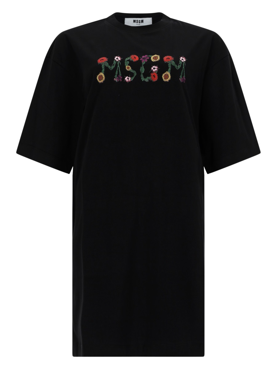 [MSGM] Short sleeve dress SS26 4041MDA82N_26700299