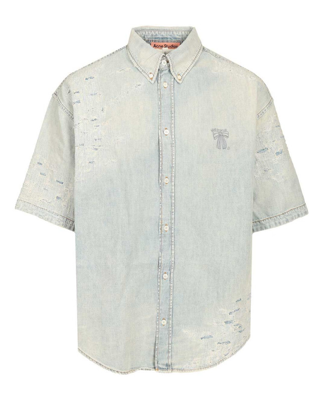 [Acne Studios] Shirts Short Sleeve SS26 BB0679-228