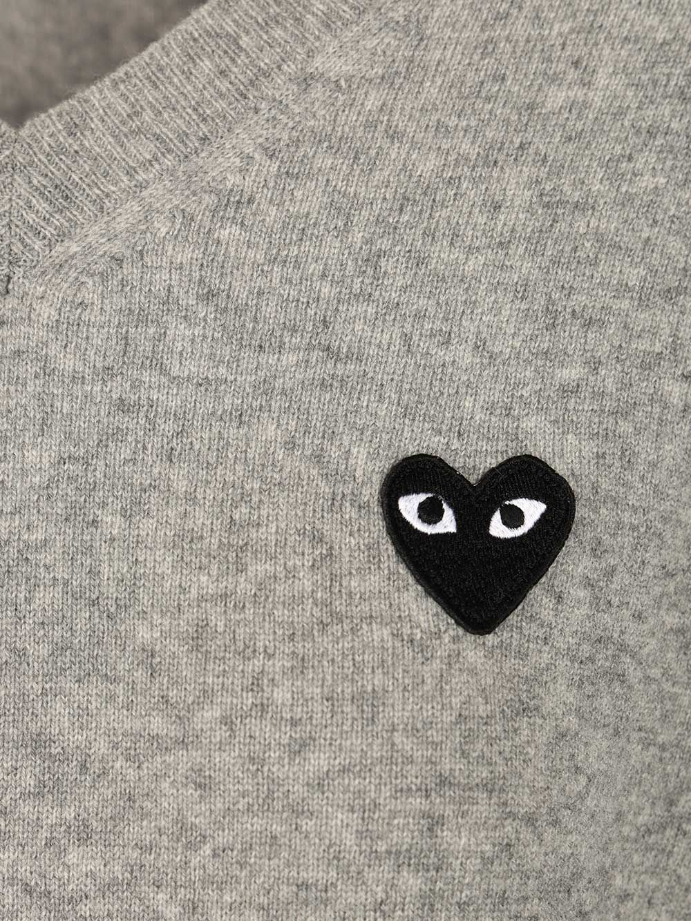 [COMME DES GARCONS PLAY] Knitwear SS26 AX-N018-0512