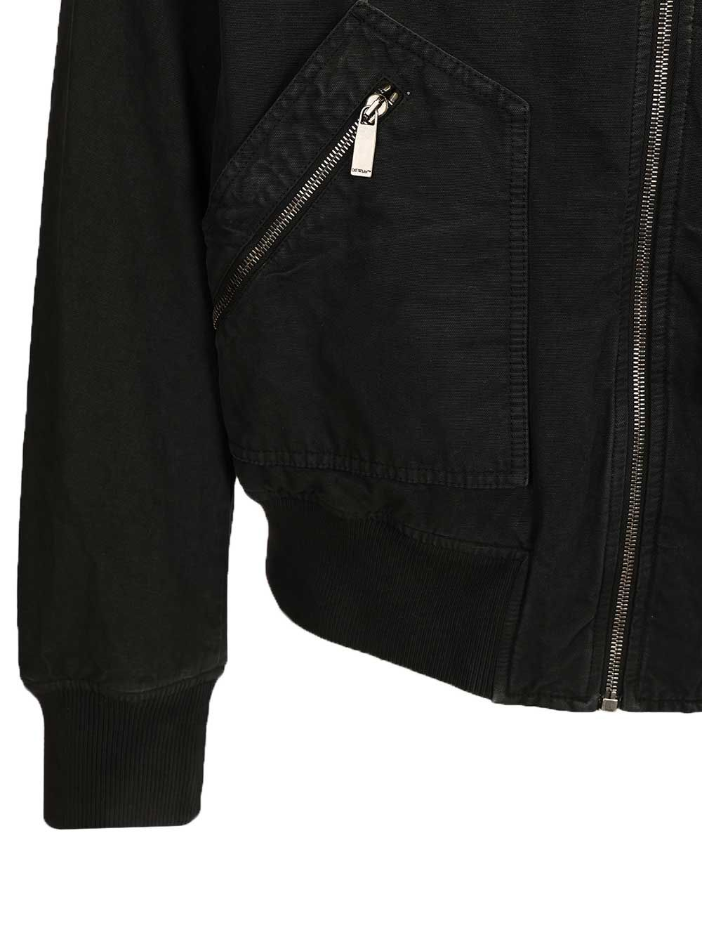 [Off-White] Jacket SS26 OMEH05OS26FAB0010001