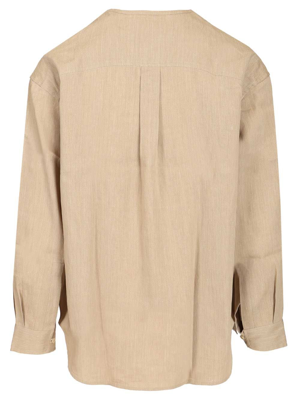 [JACQUEMUS] Shirts Long Sleeve SS26 26ESHM00615AW00738150