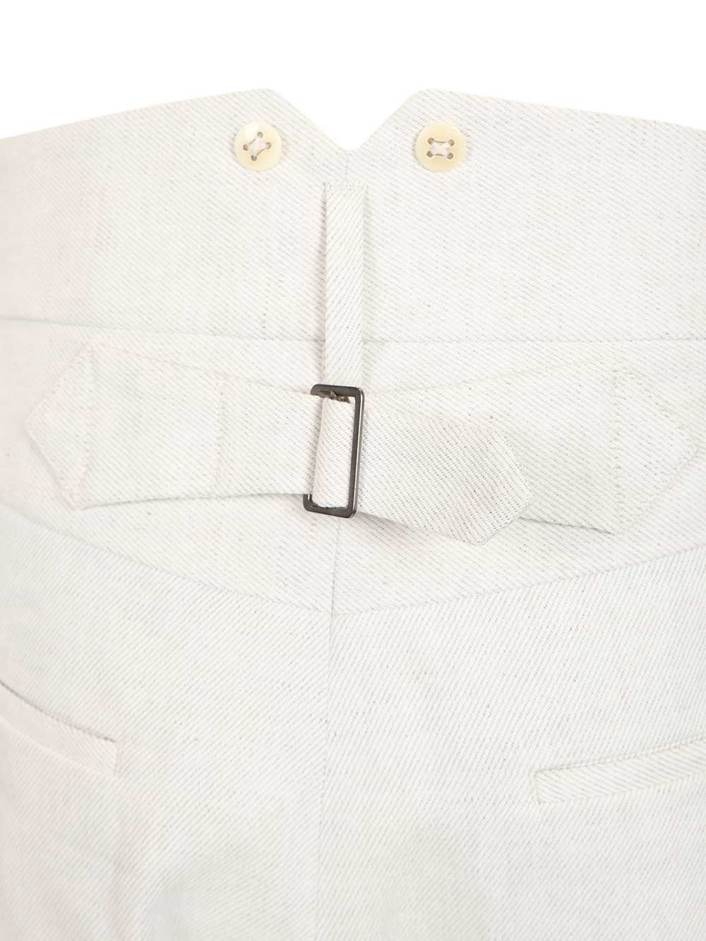 [Vivienne Westwood] Trousers SS26 2F010022-W01ER-B408