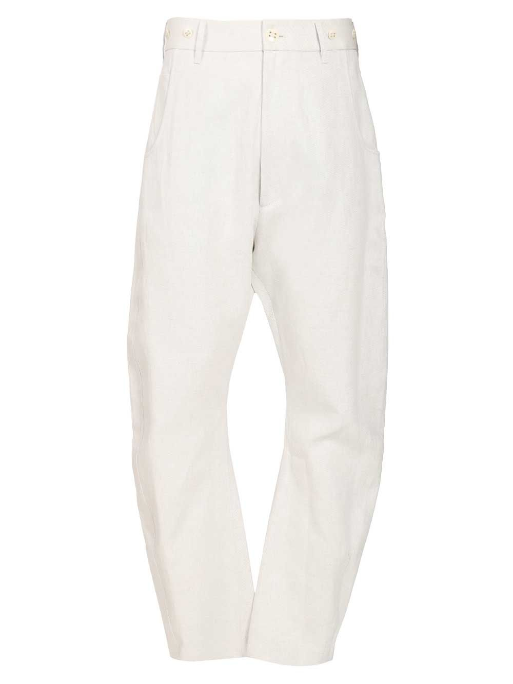 [Vivienne Westwood] Trousers SS26 2F010022-W01ER-B408
