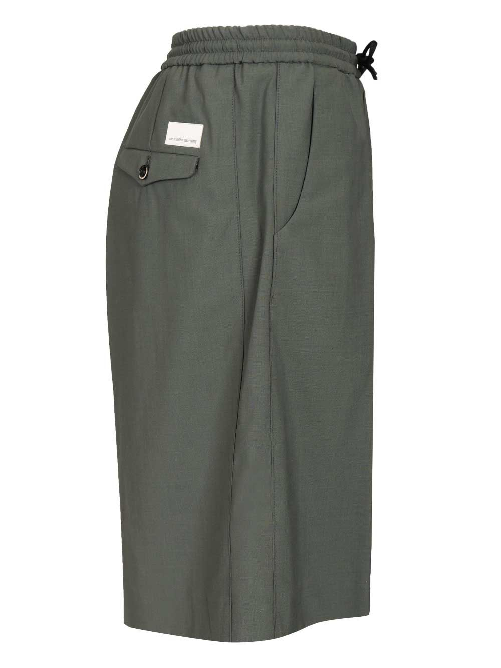 [Nine in the morning] Trousers SS26 BAS19M14CACTUS