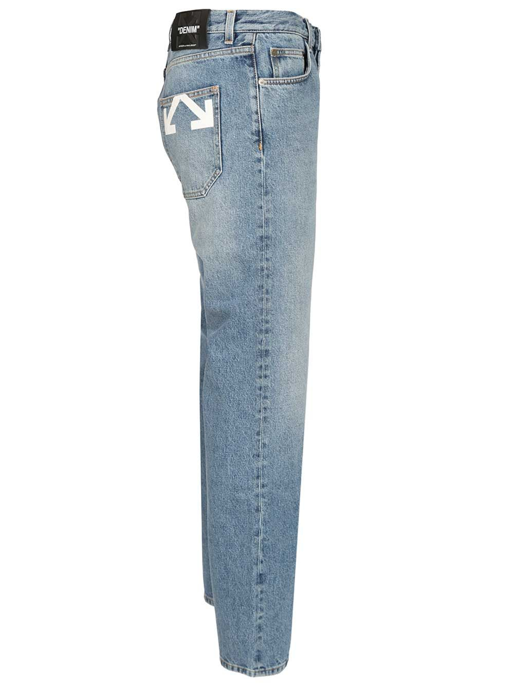 [Off-White] Jeans SS26 OMYA18JS26DEN0024000