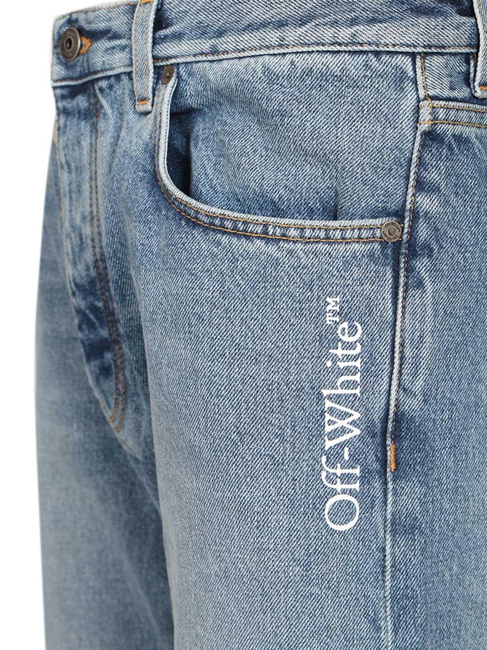 [Off-White] Jeans SS26 OMYA18JS26DEN0024000