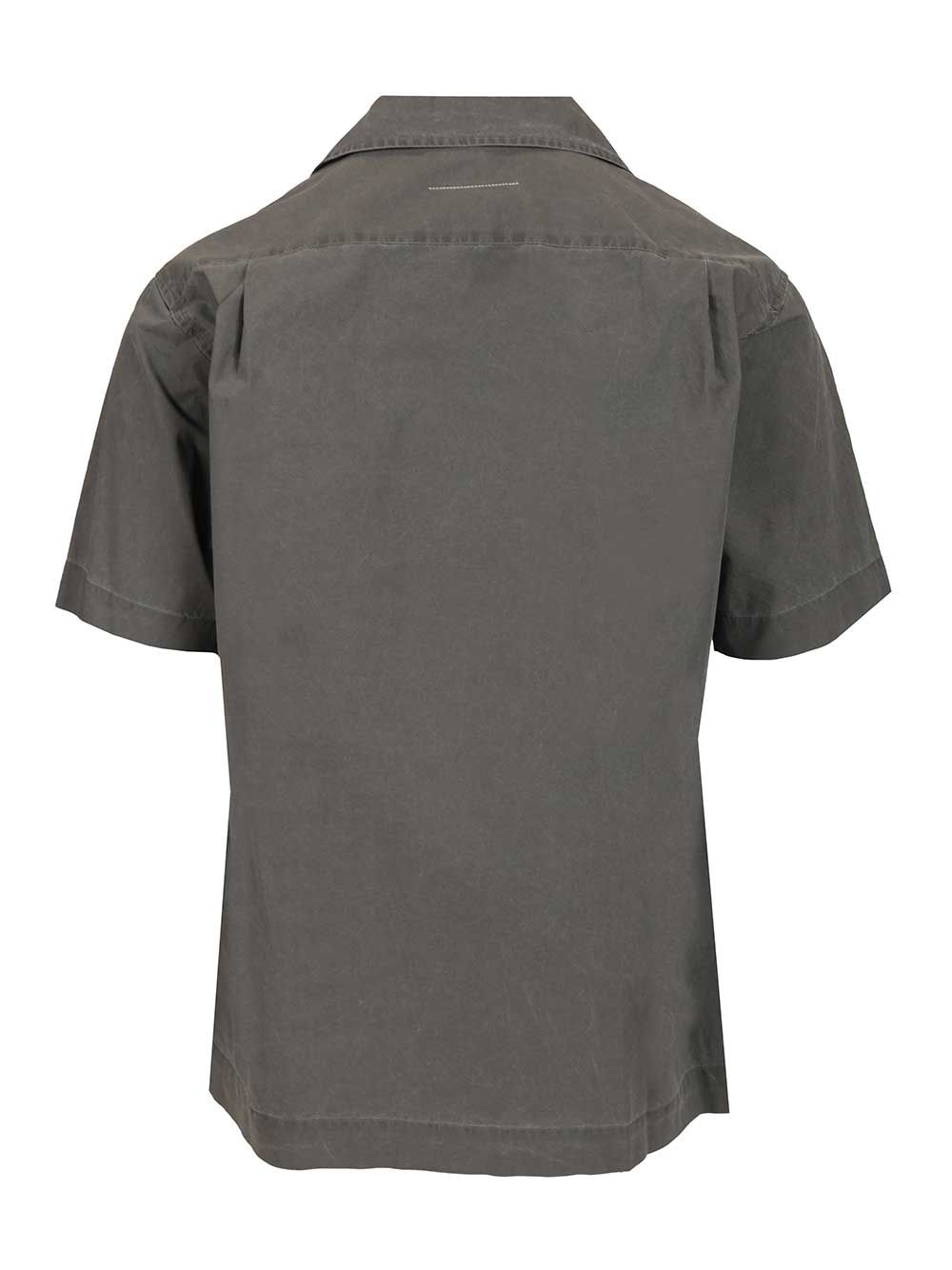 [MM6 Maison Margiela] Shirts Short Sleeve SS26 SH0DR0008M35741855