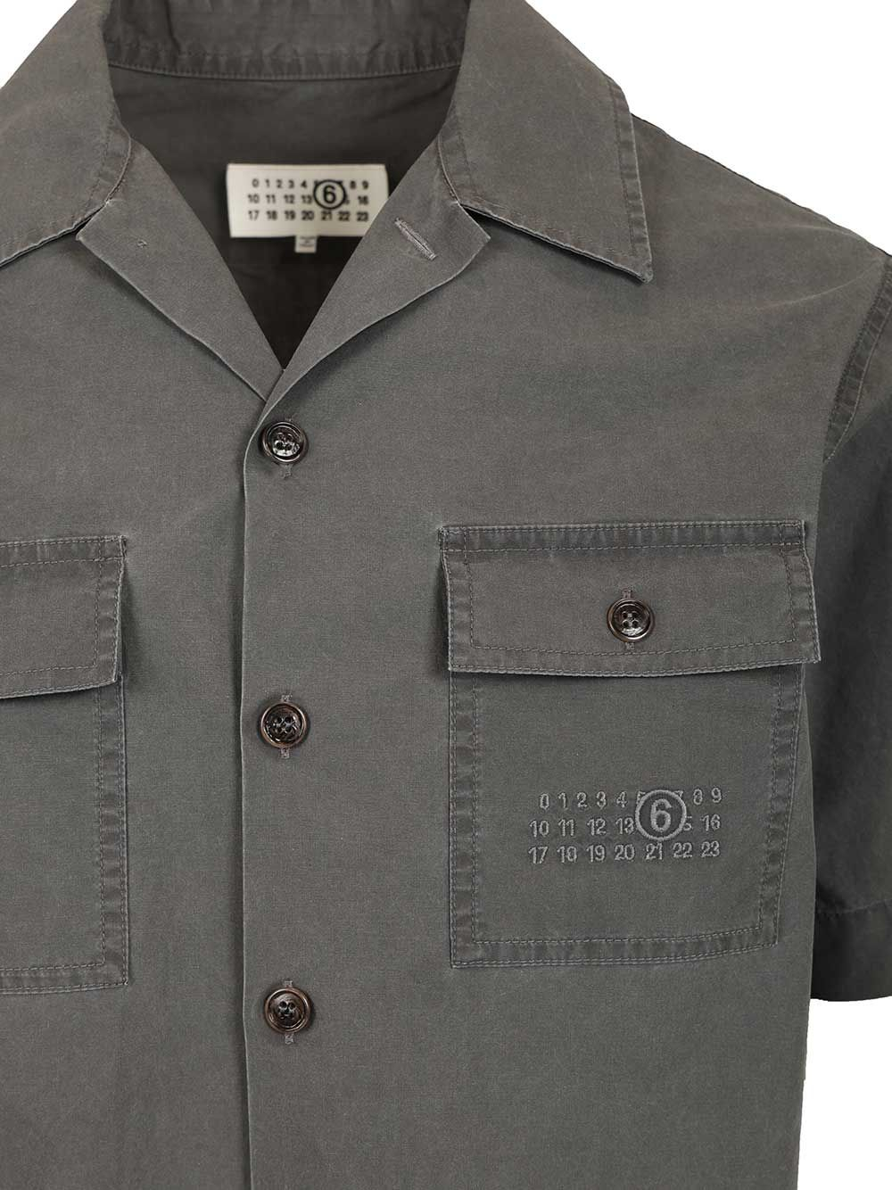 [MM6 Maison Margiela] Shirts Short Sleeve SS26 SH0DR0008M35741855