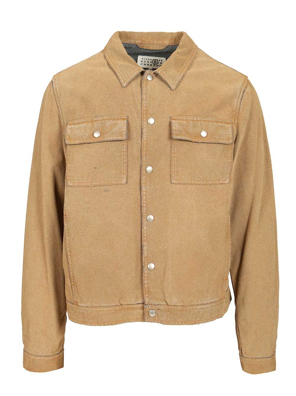 [MM6 Maison Margiela] Jacket SS26 SH0AM0078M30050123