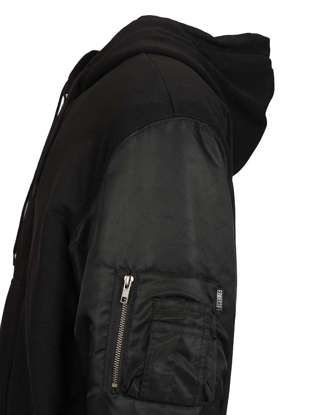 [MM6 Maison Margiela] Zip up SS26 SH0AM0075MTJ043961