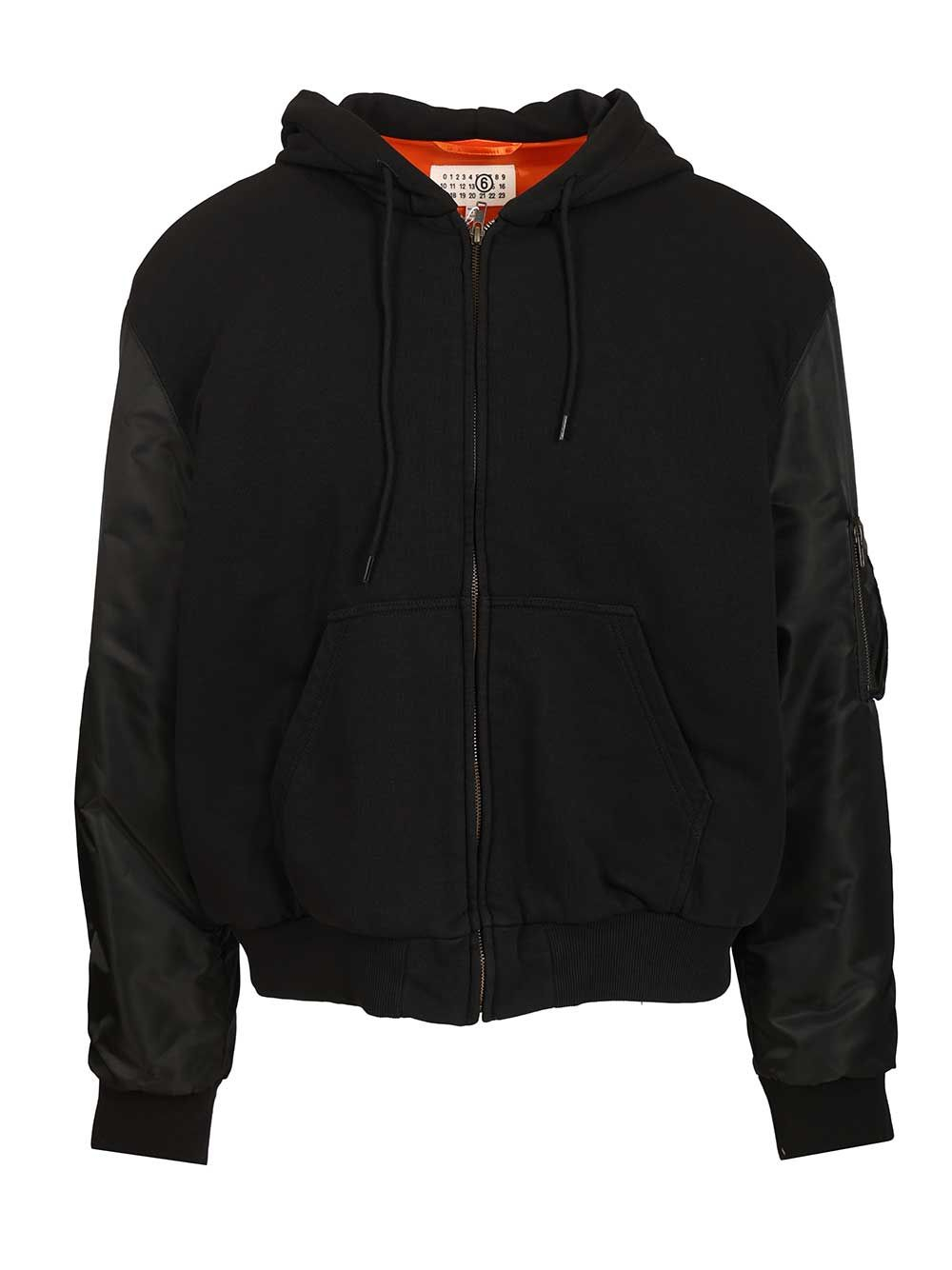 [MM6 Maison Margiela] Zip up SS26 SH0AM0075MTJ043961