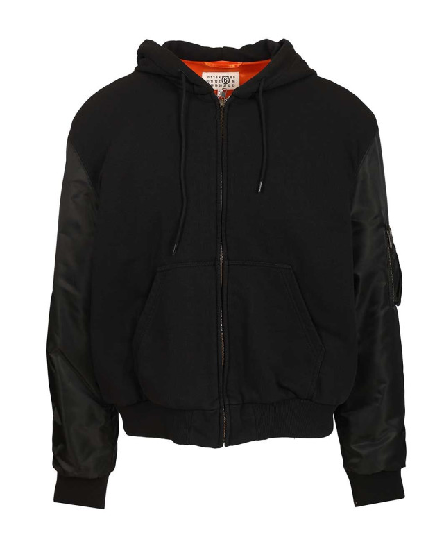 [MM6 Maison Margiela] Zip up SS26 SH0AM0075MTJ043961