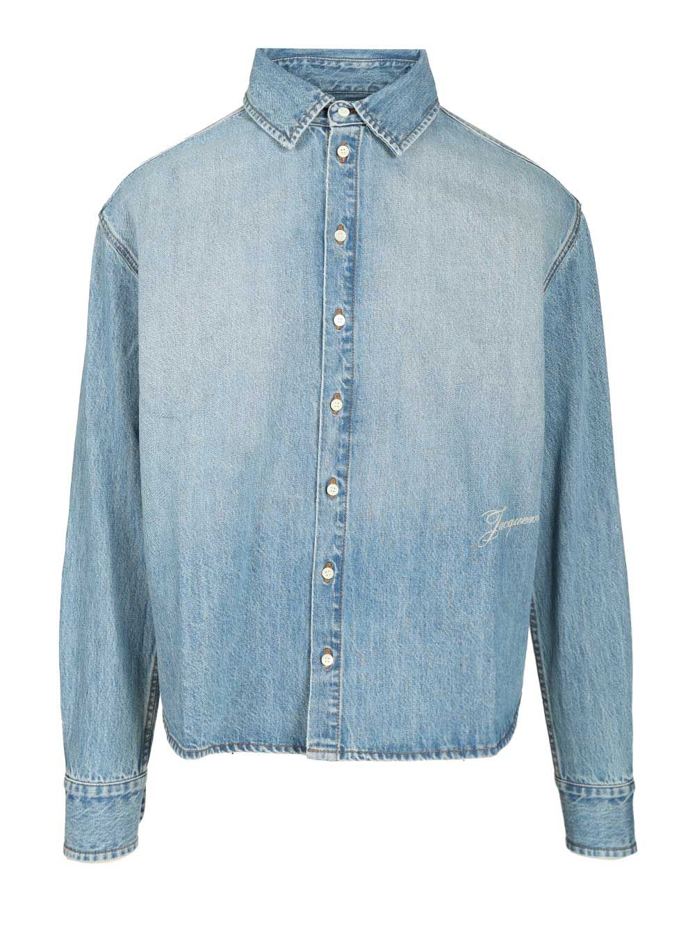 [JACQUEMUS] Shirts Long Sleeve SS26 25HSHM00545AD0001733C