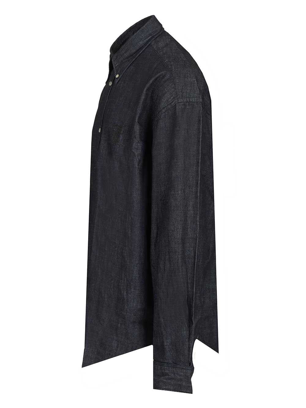 [Acne Studios] Shirts Long Sleeve SS26 BB0685-AUZ