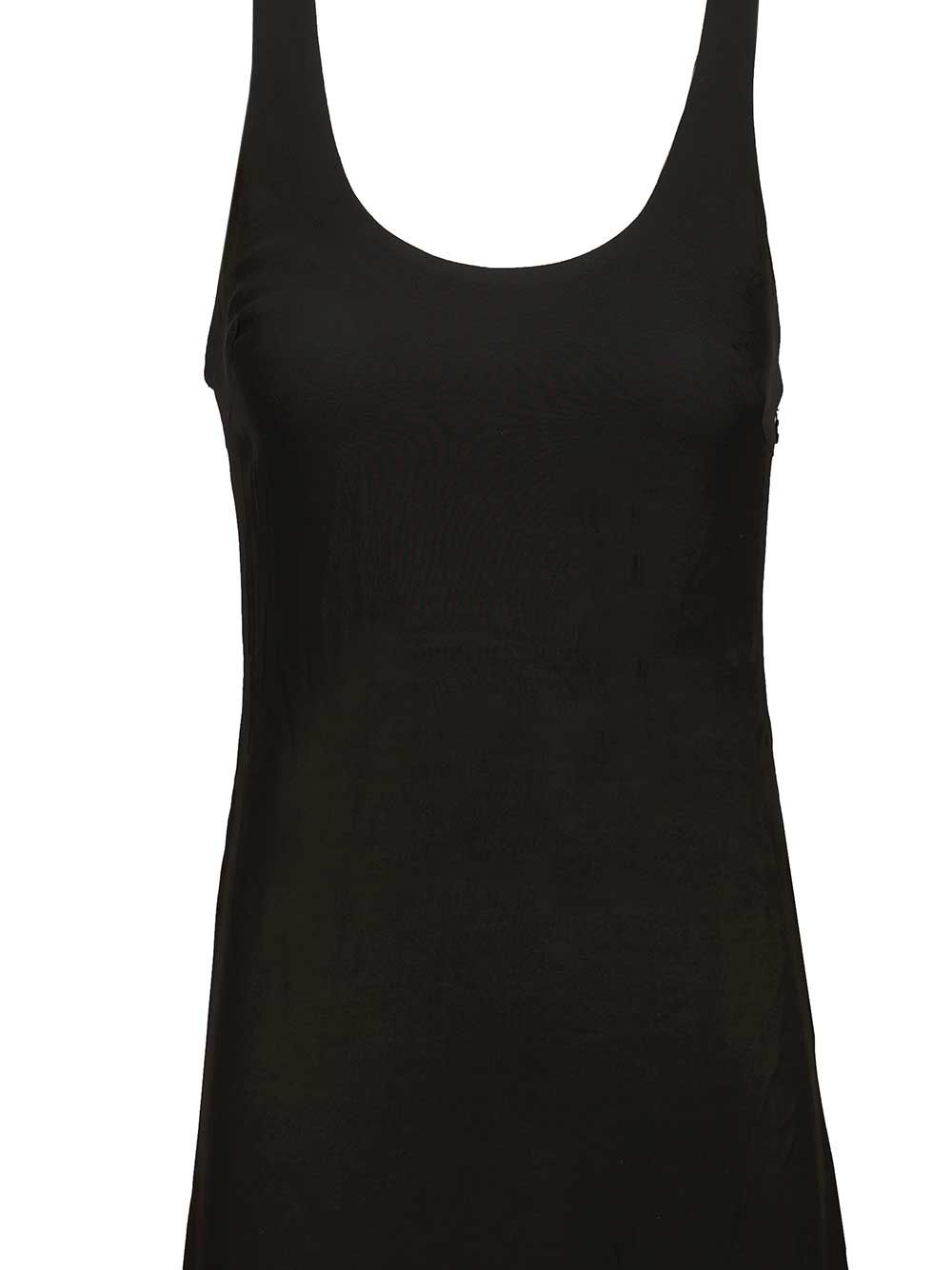 [MATTEAU] Sleeveless dress SS26 FRBDRBLK