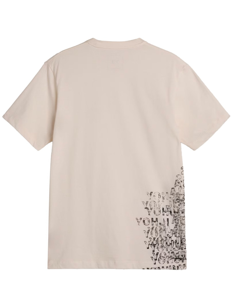[Y - 3] T-shirts Short Sleeve SS26 KR2224_CWHITE