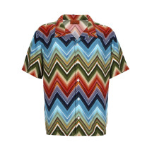 [MISSONI] Shirts Short Sleeve SS26 BS26SJ01_BW010QSM9Z2