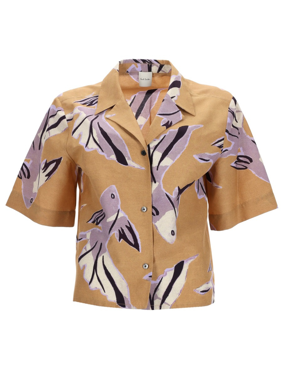 [Paul Smith] Shirts Short Sleeve SS26 W1R-386B-V11224_12