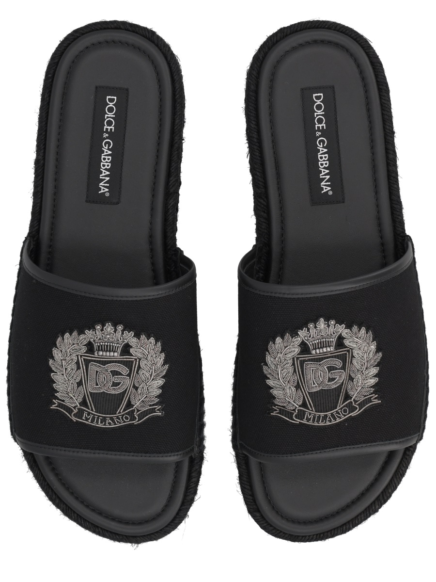 [Dolce & Gabbana] Espadrille SS26 A80566_A00928B956