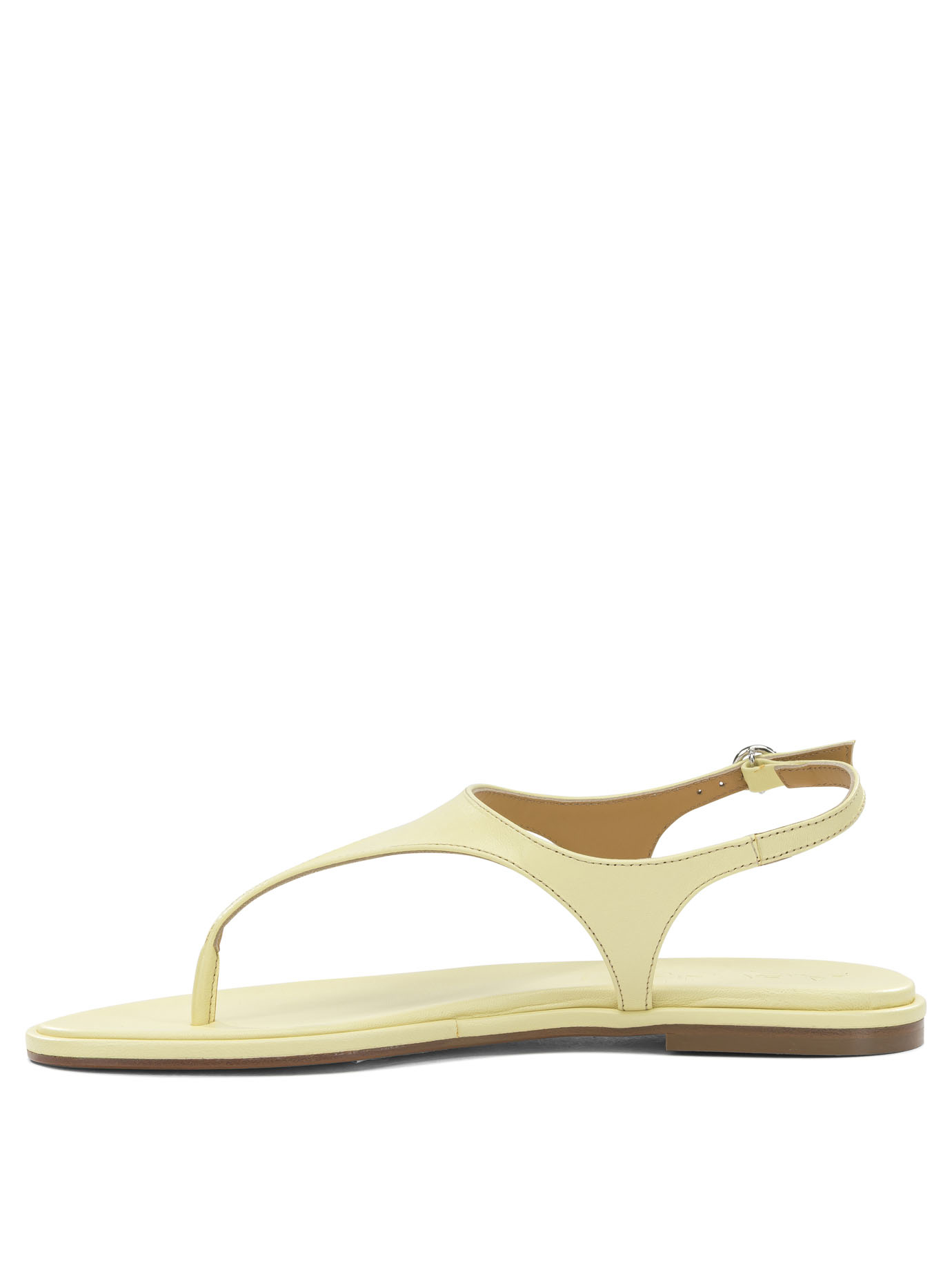 [Aeyde] Sandals SS26 RAINENAPPA LEATHERLEMON