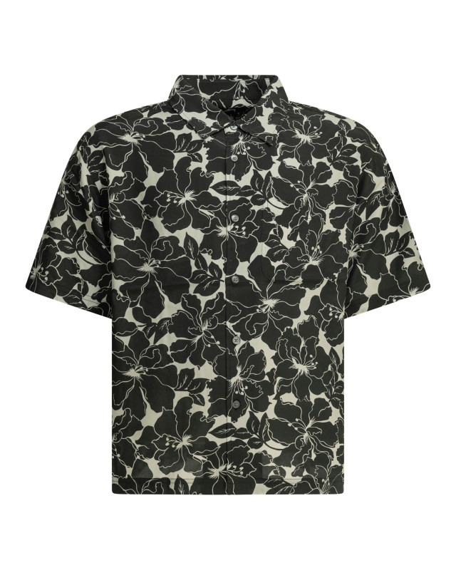 [Stussy] Shirts Short Sleeve SS26 11103860001 BLACK