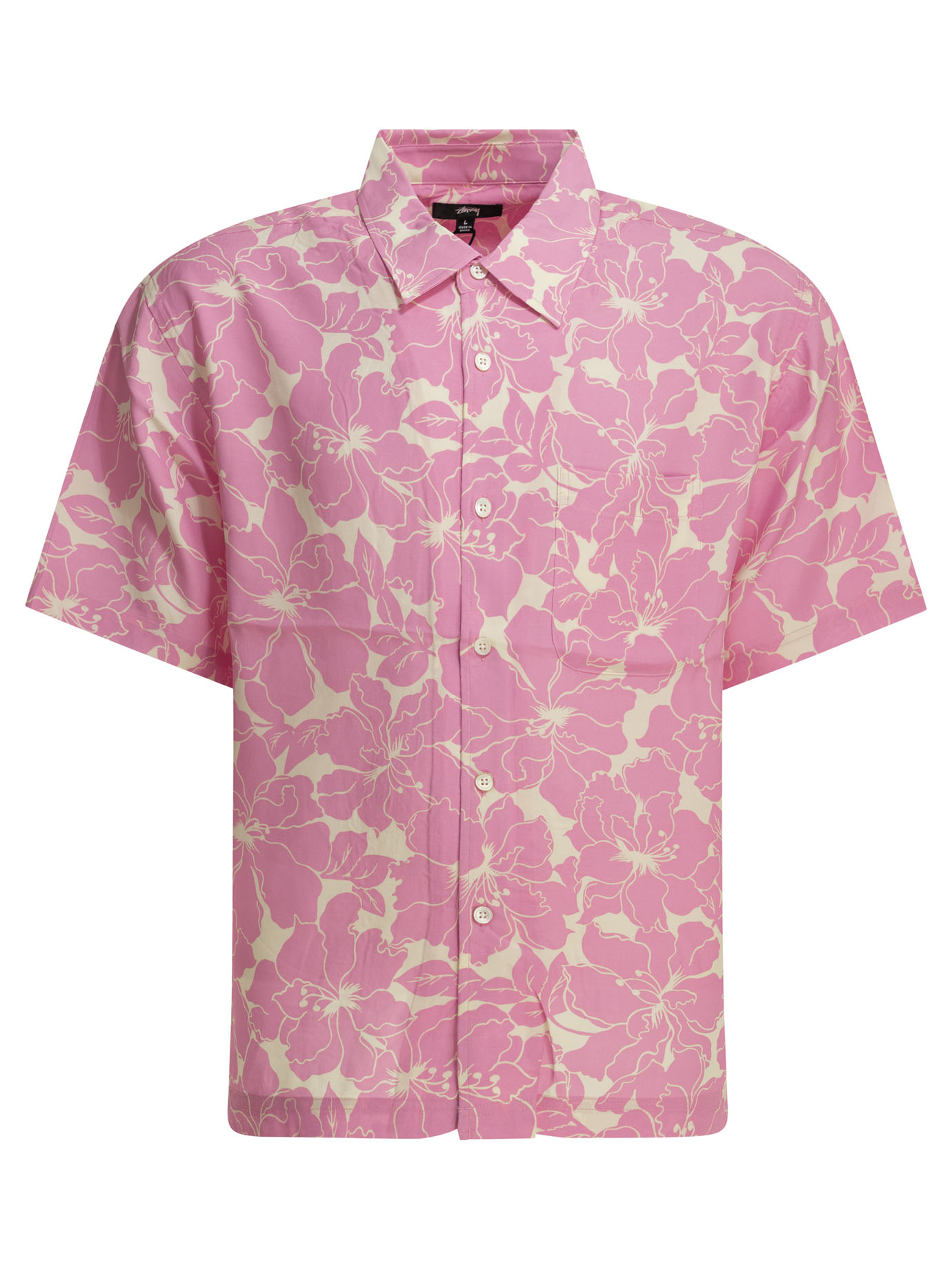 [Stussy] Shirts Short Sleeve SS26 11103860604 PINK