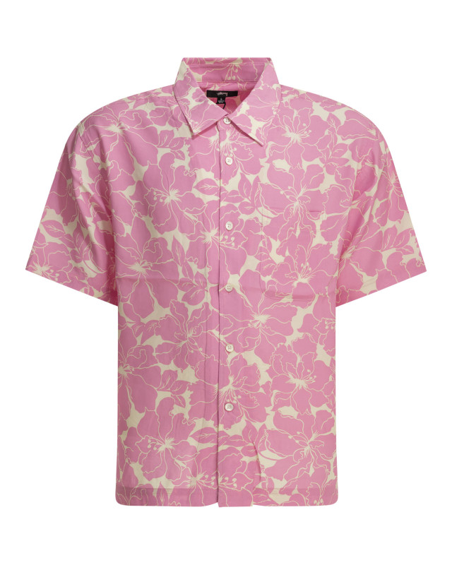 [Stussy] Shirts Short Sleeve SS26 11103860604 PINK
