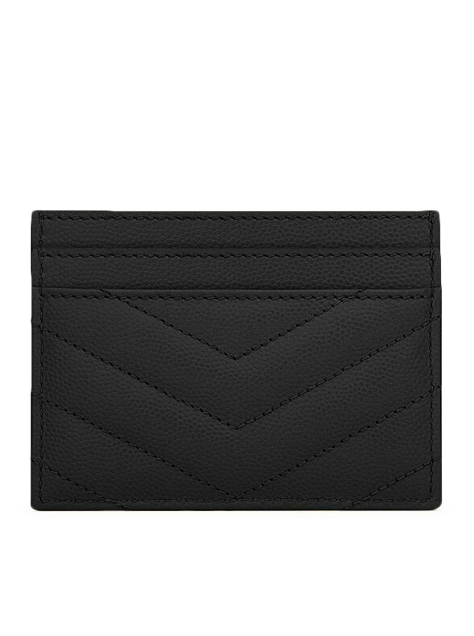 [Saint Laurent] Wallet FW26 423291BOW011000 BLACK