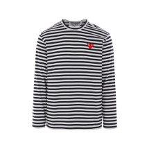 [COMME DES GARCONS PLAY] T-shirts Long Sleeve SS26 AXT164051