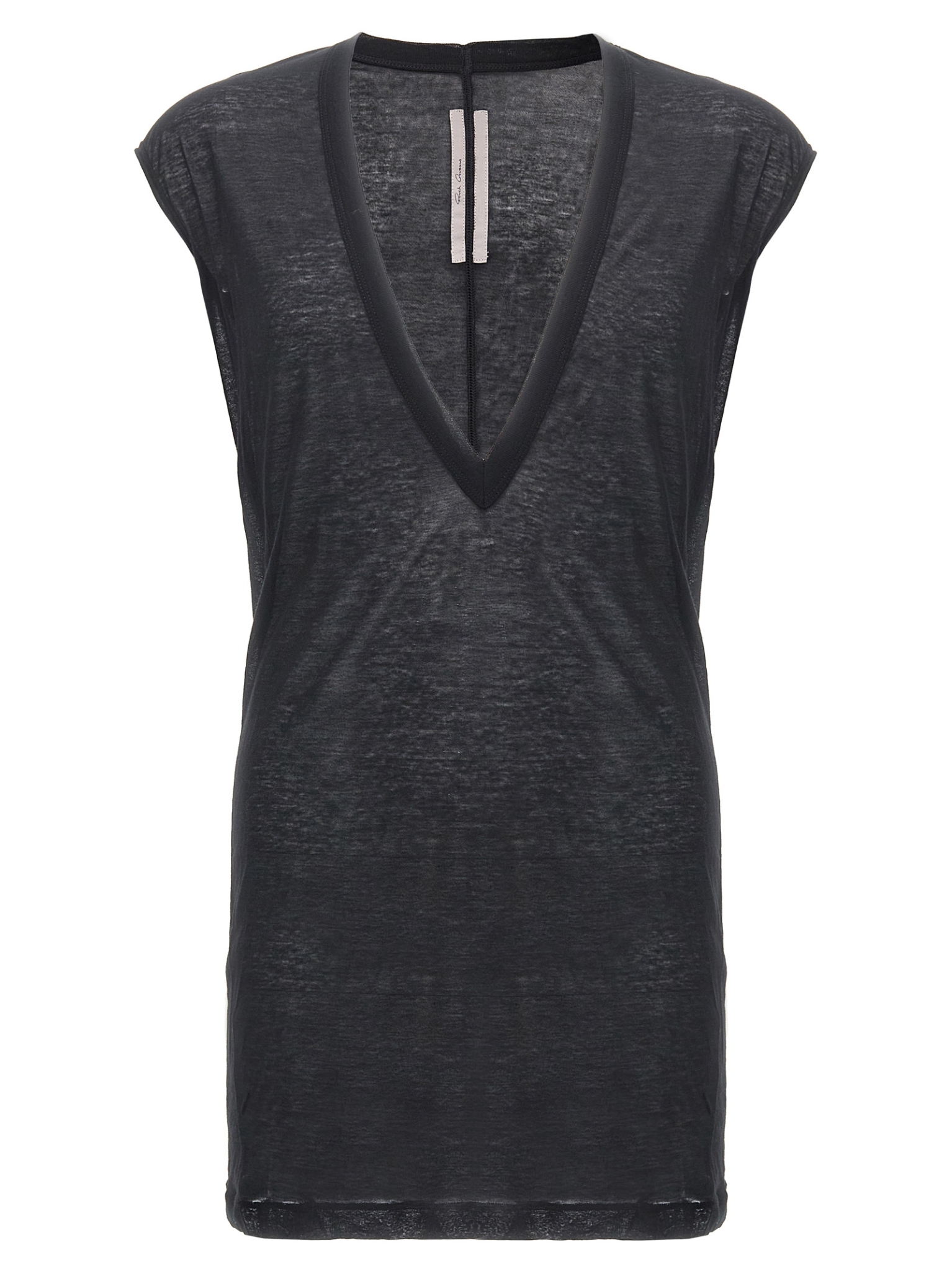[Rick Owens] T-shirts Sleeveless SS26 RU01F2157UC09