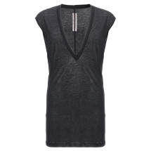 [Rick Owens] T-shirts Sleeveless SS26 RU01F2157UC09
