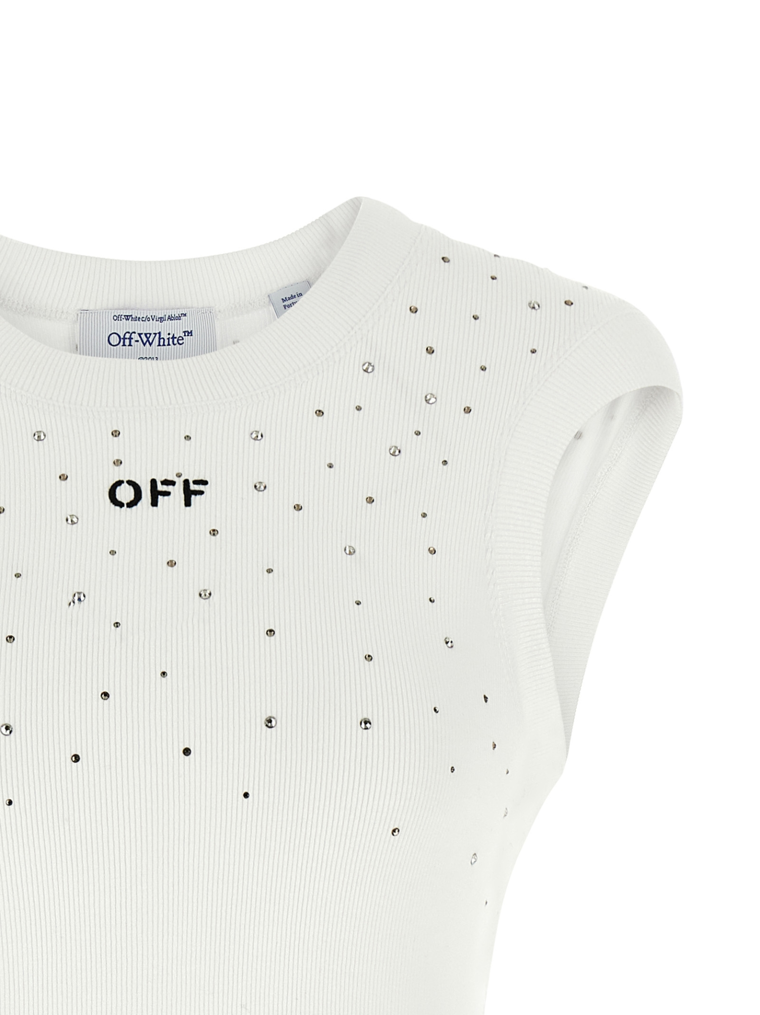 [Off-White] Tank top SS26 OWAD26XS26JER00201100110