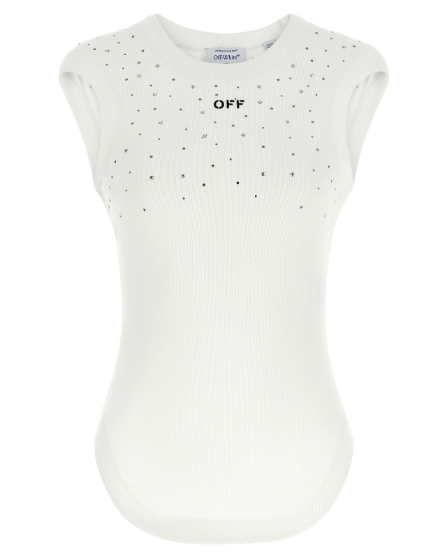 [Off-White] Tank top SS26 OWAD26XS26JER00201100110