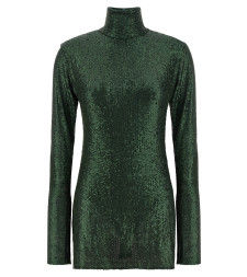 [Norma Kamali] Long sleeve dress SS26 ST4253SQR01869