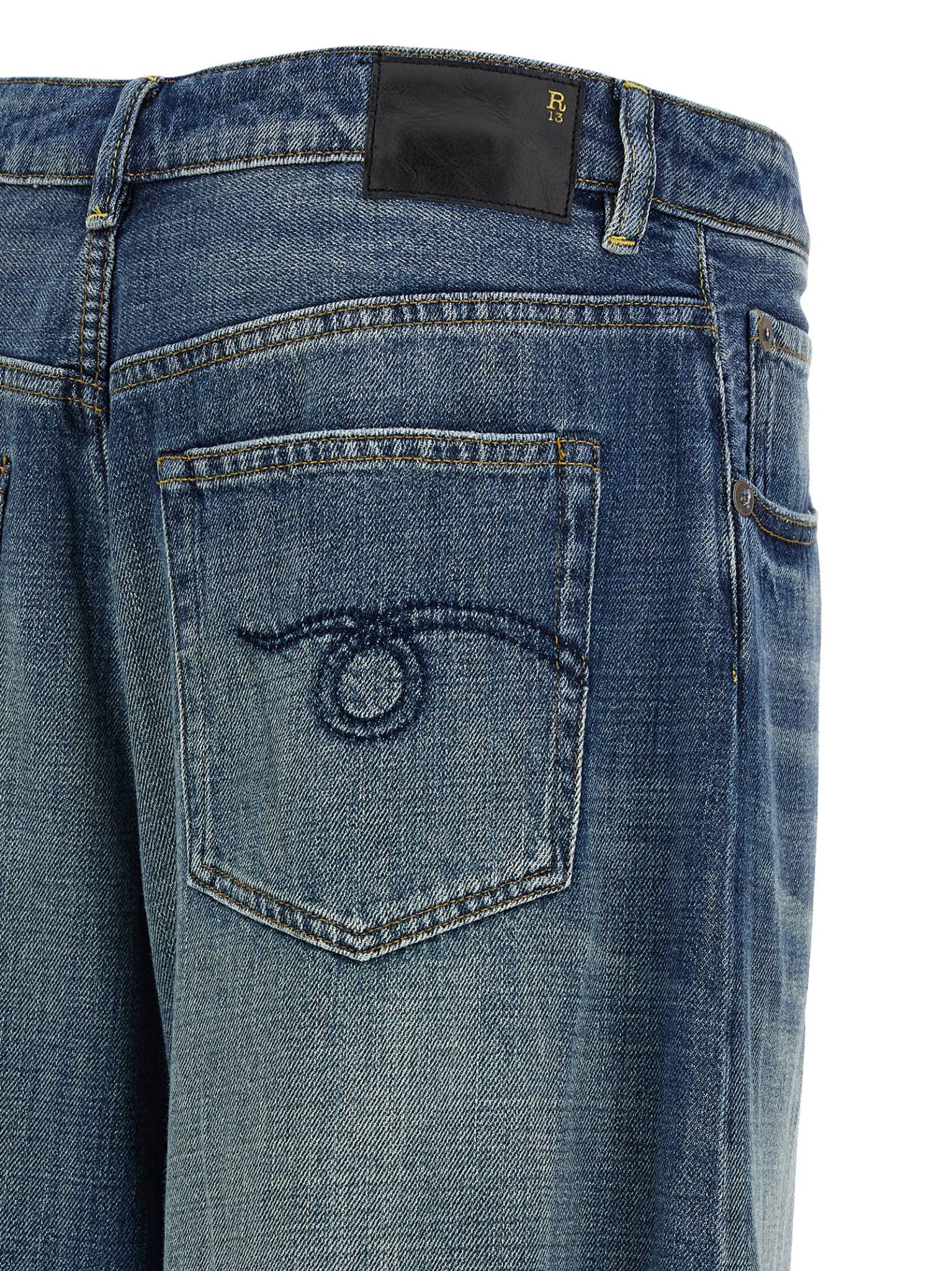[R13] Jeans SS26 R13WD219D380ARAINEBLUE