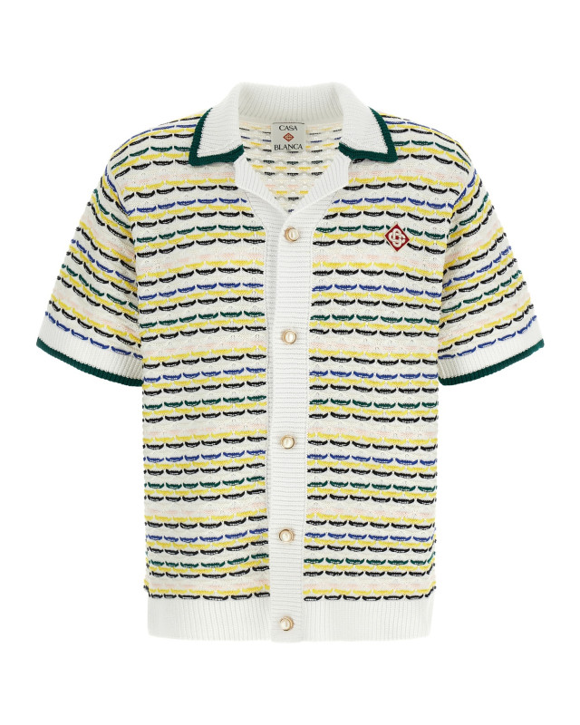 [Casablanca] Shirts Short Sleeve SS26 MSP26KW120901