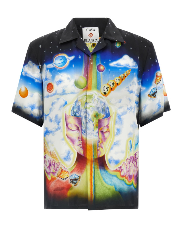 [Casablanca] Shirts Short Sleeve SS26 MSP26SH00307