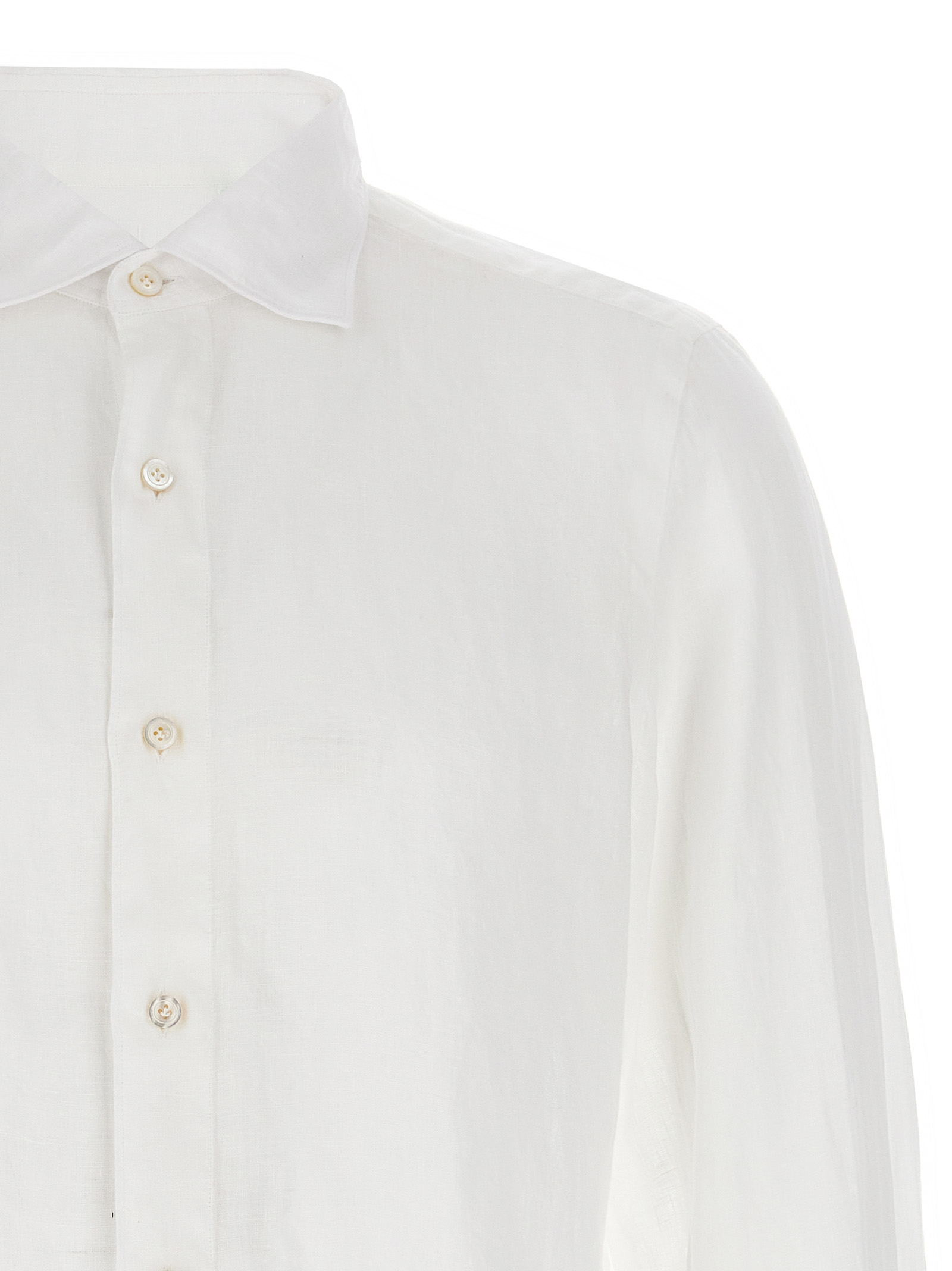 [Finamore] Shirts Long Sleeve SS26 C064901