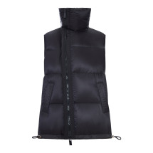 [Sacai] Down jacket FW26 SCW376001 BLACK