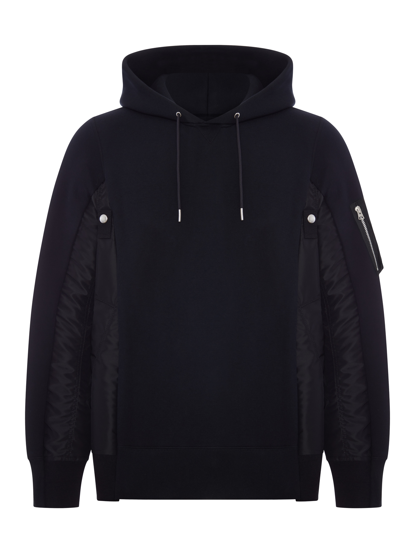 [Sacai] Zip up FW26 SCM325002 BLACK