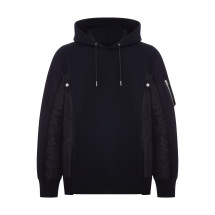 [Sacai] Zip up FW26 SCM325002 BLACK