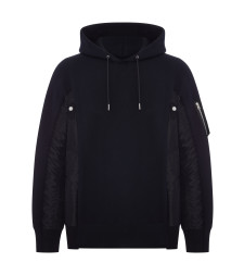 [Sacai] Zip up FW26 SCM325002 BLACK